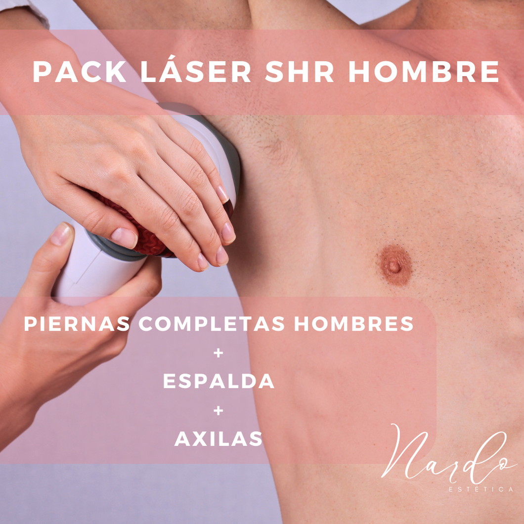 Láser Shr Depilacion Laser Axilas Hombre Hair Removal Tecnicas De
