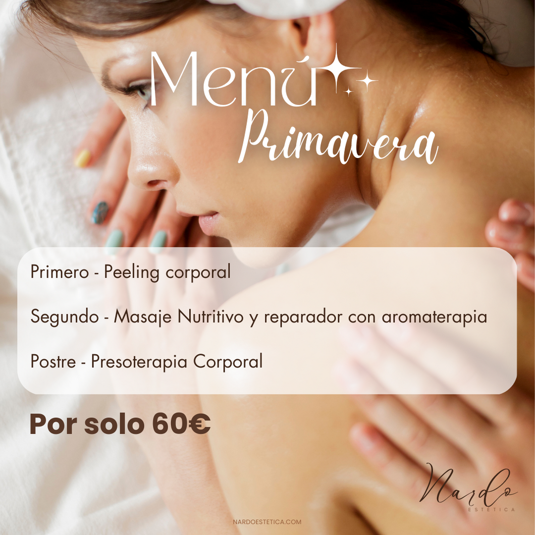 Menu Primavera