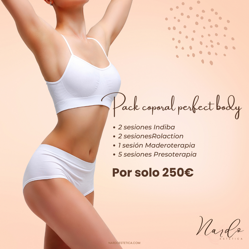 Pack coporal perfect body