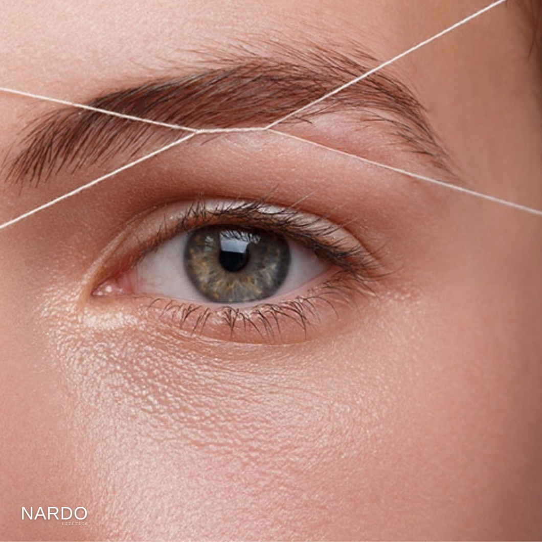 Threading Depilacion Con Hilo Rostro Hilo Hindu Depilacion Facial